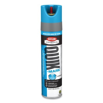 Quik-Tap Wb Inv Mrkng Pt Fluor Caution Blue 22OZ MPN:QT0362000