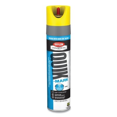 Quik-Tap Wb Inv Mrkng Pt Apwa Utility YELLOW22OZ MPN:QT0380100