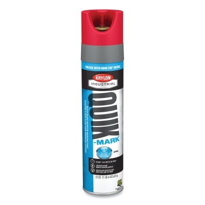 Quik-Tap Wb Inv Mrkng Pt Apwa Brilliant Red 22OZ MPN:QT0391100