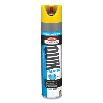Quik-Tap Wb Inv Mrkng Pt Apwa Hi-Vis YELLOW22OZ MPN:QT0392100