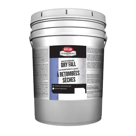 Paint, Waterborne Resin, White, 5 gal. Size MPN:K000Z5910-20