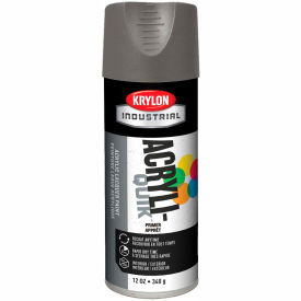 Krylon (5-Ball) Interior-Exterior Gray Primer - K01318A07 K01318A07 - Pkg Qty 6