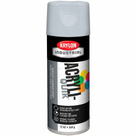 Krylon (5-Ball) Interior-Exterior Paint Flat White - K01502A07 K01502A07 - Pkg Qty 6