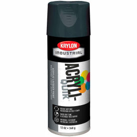 Krylon (5-Ball) Interior-Exterior Paint Shadow Gray - K01604A07 K01604A07 - Pkg Qty 6