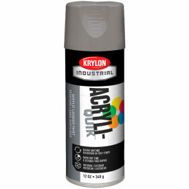 Krylon (5-Ball) Interior-Exterior Paint Smoke Gray - K01608A07 K01608A07 - Pkg Qty 6