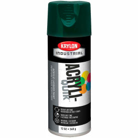 Krylon (5-Ball) Interior-Exterior Paint Hunter Green - K02001A07 K02001A07 - Pkg Qty 6