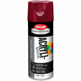 Krylon (5-Ball) Interior-Exterior Paint Cherry Red - K02101A07 K02101A07 - Pkg Qty 6