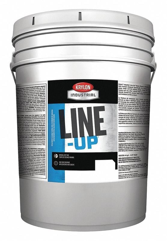 Striping Paint 5 gal Athletic White MPN:K51130404-20