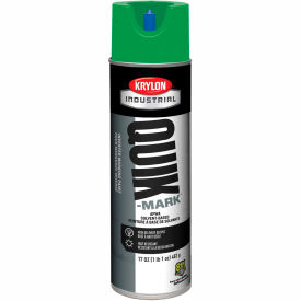 Krylon Industrial Quik-Mark Sb Inverted Marking Paint Apwa Green - A03631007 A03631007 - Pkg Qty 12