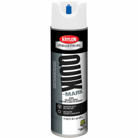 Krylon Industrial Quik-Mark Sb Inverted Marking Paint Apwa Utility White - A03900007 A03900007 - Pkg Qty 12
