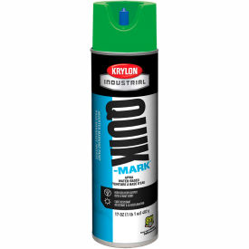 Krylon Industrial Quik-Mark Wb Inverted Marking Paint Apwa Green - A03904004 A03904004 - Pkg Qty 12