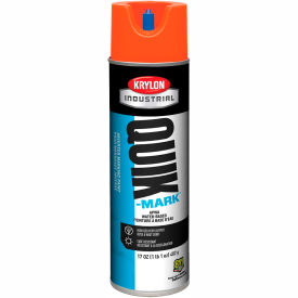 Krylon Industrial Quik-Mark Wb Inverted Marking Paint Apwa Orange - A03905004 A03905004 - Pkg Qty 12