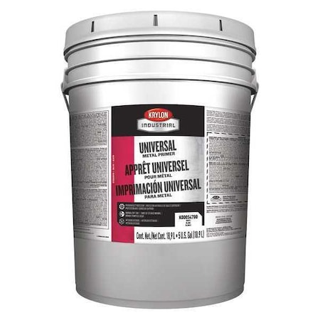 Universal Metal Primer Flat White 1 Gallon MPN:K000S4700-16