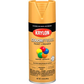 Colormaxx PAINT+PRIMER Gloss Bauhaus Gold 12OZ MPN:K05504007