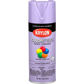Colormaxx Paint + Primer Gloss Gum Drop 12 Oz MPN:K05521007