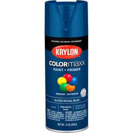 Colormaxx Paint + Primer Gloss Regal Blue 12OZ MPN:K05535007
