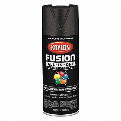 Metallic Spray Paint Oil Rubbed Bronze MPN:K02771007