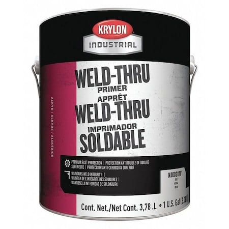 Weld-Thru Primer Black 1 Gallon MPN:K00020103-16