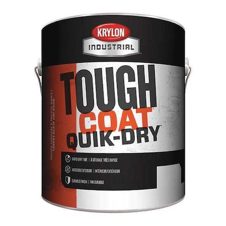 Flat Black Quick Dry Alkyd 1 GAL. MPN:K00780464-16