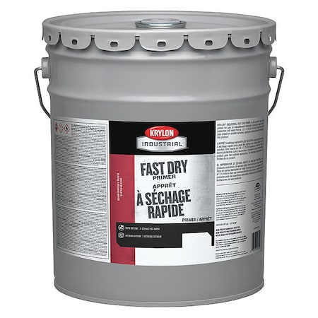 Primer, Solvent, 640 oz., Gray, 5 to 10 min. MPN:K00020300-20