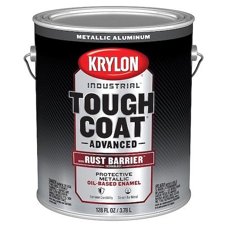 Exterior Protective Coating, Oil/Alkyd Base, Aluminum, 1 gal MPN:K00151008