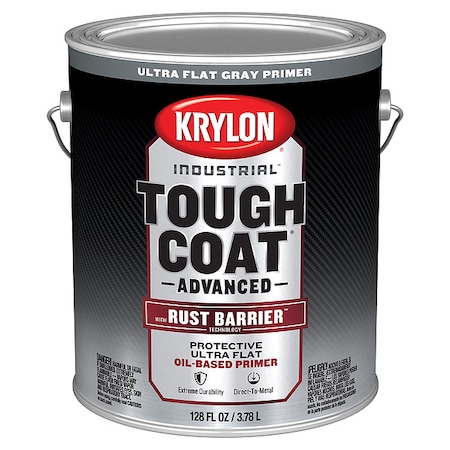 Primer, Flat Sheen, 1 gal, Base Solvent MPN:K00821008