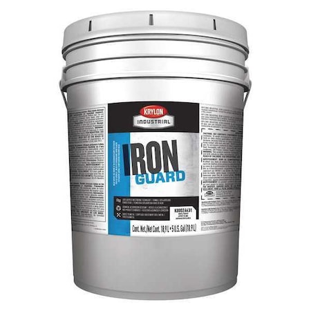 Interior/Exterior Paint, Flat, Water Base, Black, 5 gal MPN:K11001135