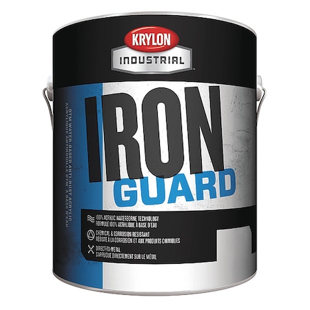 Interior/Exterior Paint, Flat, Water Base, Blue, 1 gal MPN:K11018001