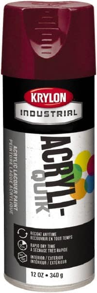 Lacquer Spray Paint: Cherry Red, Gloss, 16 oz MPN:K02101A07