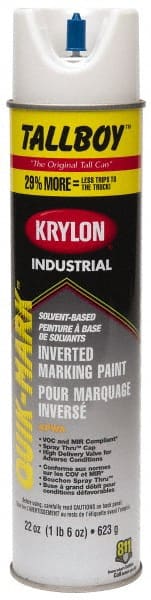 22 fl oz White Marking Paint MPN:T03900007