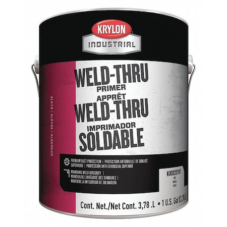 Weld-Thru Primer Gray 5 Gal MPN:K00020102-20