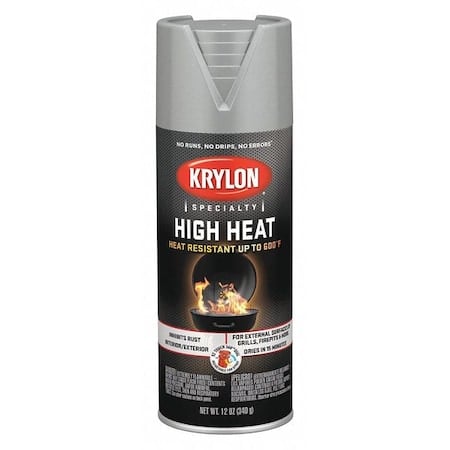 Specialty High Heat Spray Paint Aluminum 12 Oz MPN:K01407777
