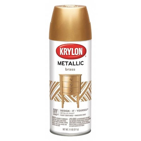 Metallic Paint Brass 11 OZ. MPN:K01708A77