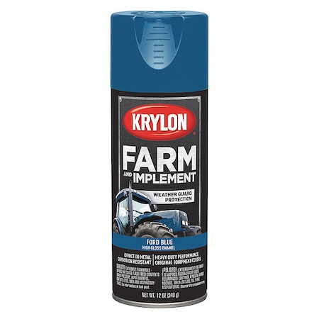 Farm/Imp Aer Paint 12 Oznet WT. Ford Blue MPN:K01936008