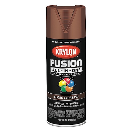 Fusion All-In-One Gloss Espresso 12 Oz MPN:K02707007