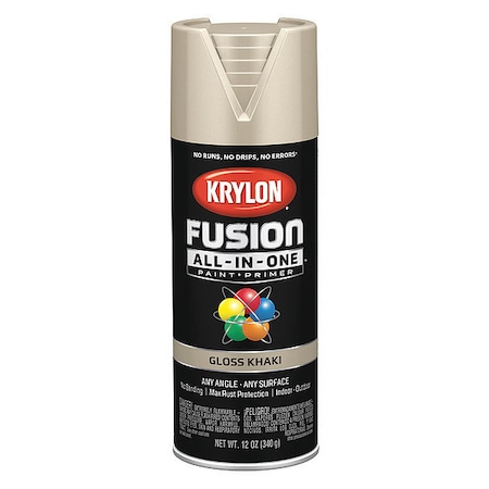 Fusion All-In-One Gloss Khaki 12 OZ. MPN:K02713007