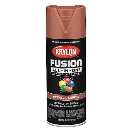 Fusion All-In-One Metallic Copper 12 OZ. MPN:K02768007