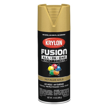 Fusion All-In-One Metallic Gold 12 OZ. MPN:K02770007