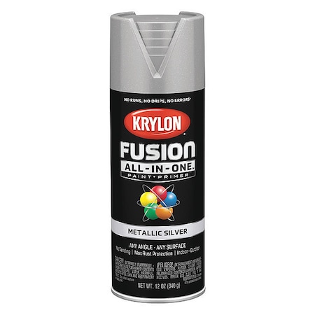 Fusion All-In-One Metallic Silver 12 OZ. MPN:K02773007