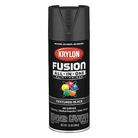 Fusion All-In-One Textured Black 12 OZ. MPN:K02776007