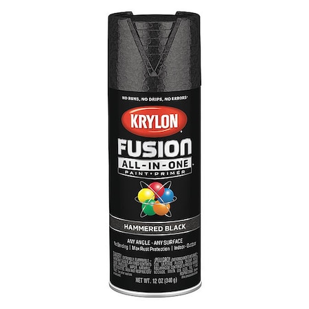 Fusion All-In-One Hammered Black 12 OZ. MPN:K02782007