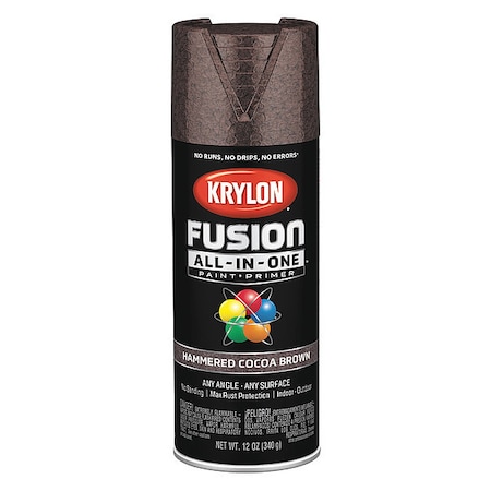 Fusion All-In-One Hammered Cocoa Brown 12OZ MPN:K02785007