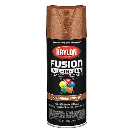 Fusion All-In-One Hammered Copper 12 OZ. MPN:K02786007