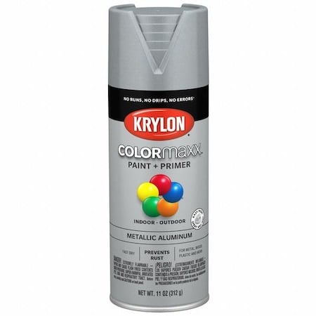 Colormaxx Metallic Paint Higloss Aluminum 11OZ MPN:K05587007