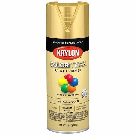 Colormaxx Metallic Paint Gold 11 OZ. MPN:K05588007