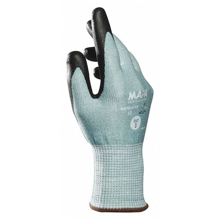 Cut Resistant Coated Gloves, Cut Level A2, Polymer, 6 96 PK MPN:34511046