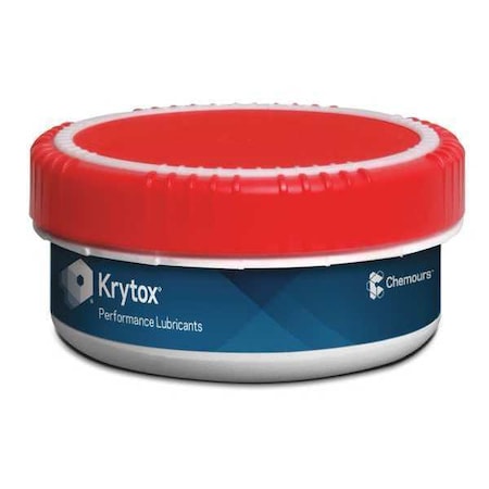Multipurpose Grease, 0.5 kg, Jar, Synthetic Base, 550 Degrees F Max Op Temp, White MPN:240 AC