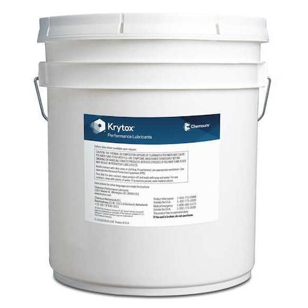 Multipurpose Grease, 20 kg, Pail, Synthetic Base, 500 Degrees F Max Op Temp, White MPN:GPL-206