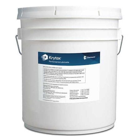 Multipurpose Grease, 20 kg, Pail, Synthetic Base, 550 Degrees F Max Op Temp, White MPN:GPL-207