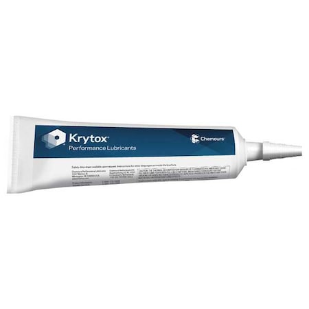 Bearing Grease, 8 oz, Tube, Synthetic Base, 355 Degrees F Max Op Temp, White MPN:GPL-224